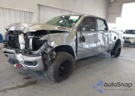 2019 Ram 1500 from USA, damaged, VIN 1C6SRFMT2KN897860